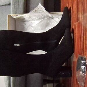 All Black Boots HIPPIE STYLE!!! KNEES BOOTS